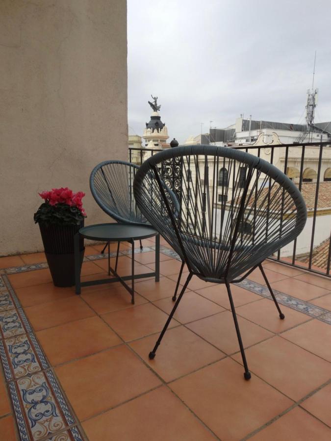 Atico Dos Dormitorios En El Centro De Córdoba Eksteriør bilde